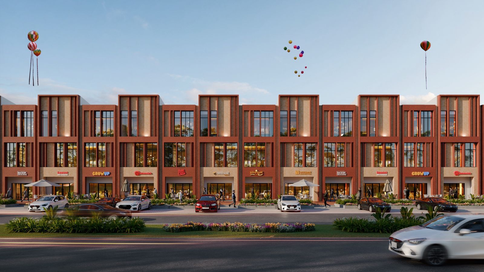 Ruko Americano, Peluang Investasi Baru di Kawasan Komersial Metland Menteng